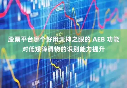 股票平台哪个好用天神之眼的 AEB 功能对低矮障碍物的识别能力提升