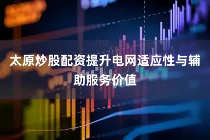 太原炒股配资提升电网适应性与辅助服务价值